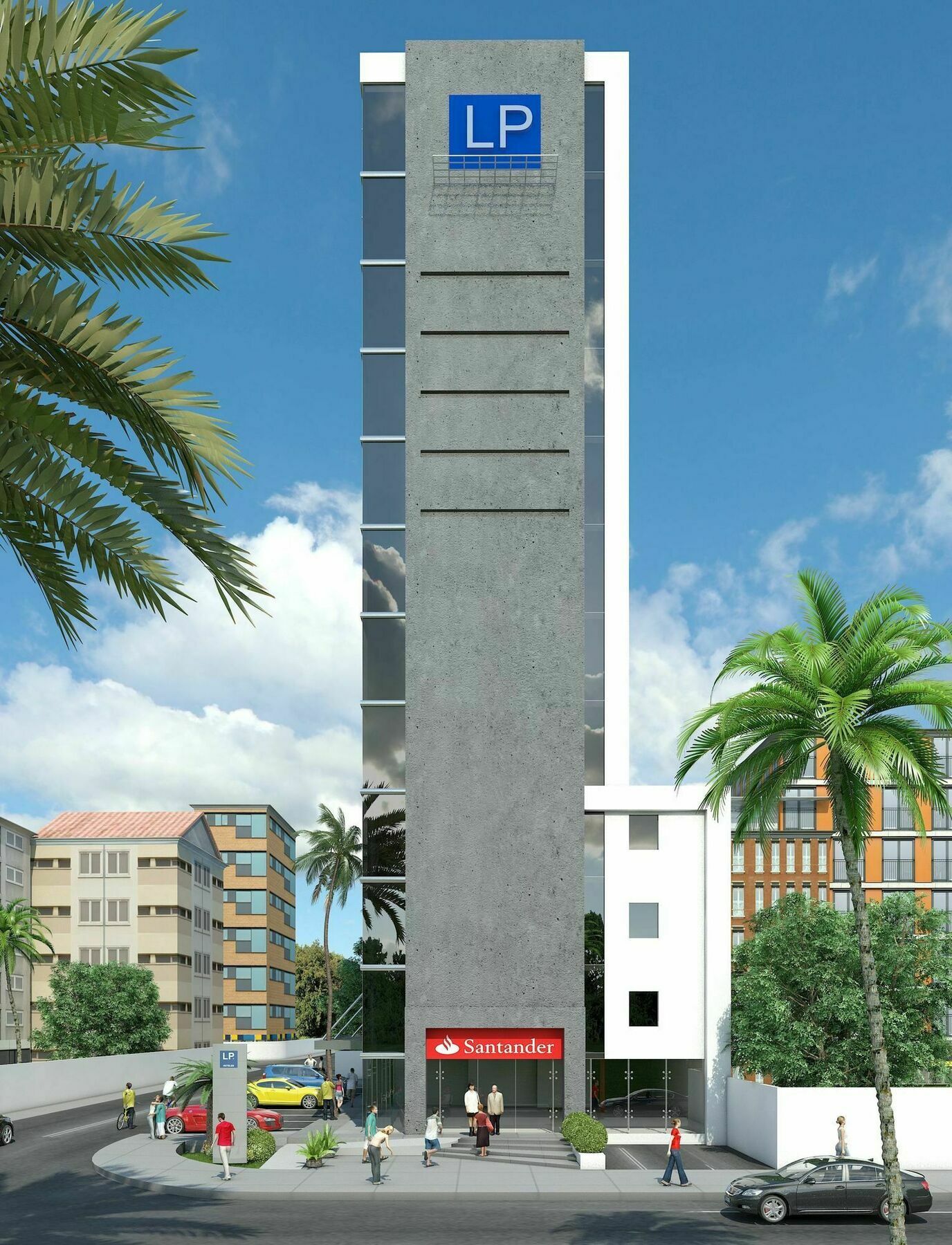 Lp Equipetrol Otel Santa Cruz de La Sierra Dış mekan fotoğraf